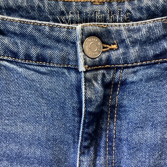 Wild Fable High Rise Straight Jean *8* - Picture 4 of 6
